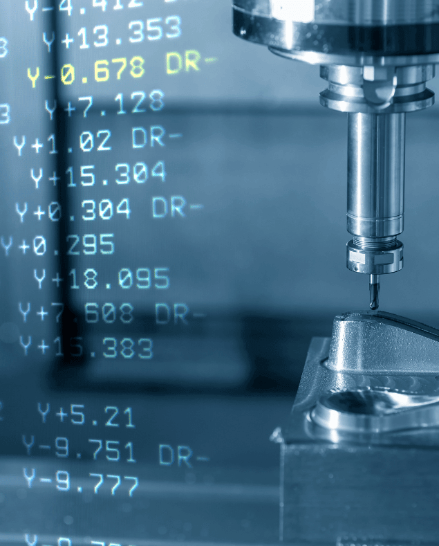 เครื่องจักรกลึงและสกัดที่ทันสมัย